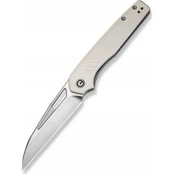 Skládací Nůž EDC Civivi Guile, slonovinová Ocel 14C28N od Shawna Ashmorea.