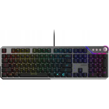 Klávesnice Klávesnice MSI Strike 600 Silent US