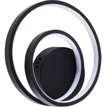 Nástěnné svítidlo Sanico Goldlux ZEFIRA LED nástěnná lampa černá 4000K IP20 - 331854