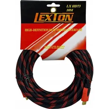 Video kabel Kabel Lexton LXHD73 HDMI - HDMI 10 m (metrů)