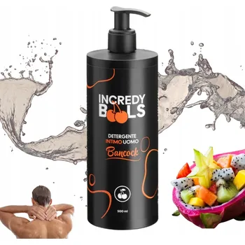 Intimní hygienický prostředek Gel pro intimní hygienu Incredy 250 ml