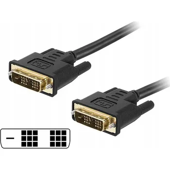 Video kabel Kabel Blow 92-013 DVI - DVI 2 m (DVI kabel 2 metry)