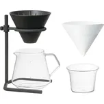 Kinto SCS-S04 Brewer Stand Set 4 šálky