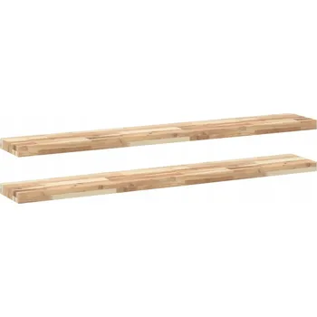 police Dřevěná police VidaXL 140 x 20 cm