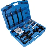 Hydraulický stahovák, kombinovaný, síla 10 tun, sada 25 ks - BGS 7729