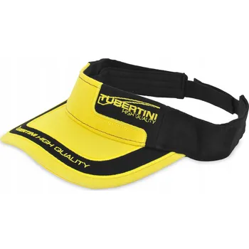 Kšiltovka Kšiltovka Tubertini Team s Kšiltovka žlutá/černá, univerzální vel.