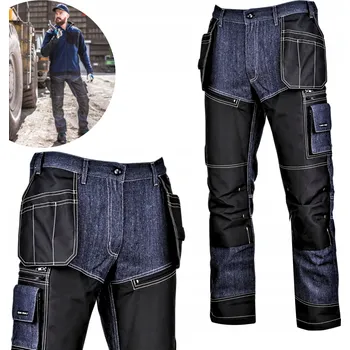 Pracovní obuv Dlouhé pracovní kalhoty Lahti Pro L40518, vel. 3XL