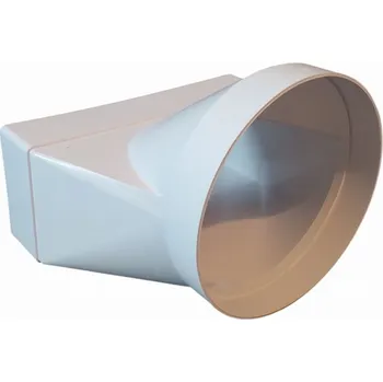Ventilace Přechodový kus CZD 158/220x90