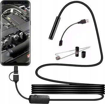 Mini kamera INSKAM Endoskop Y102 1920x1080 8mm 1m V2 Full HD (1920 x 1080)