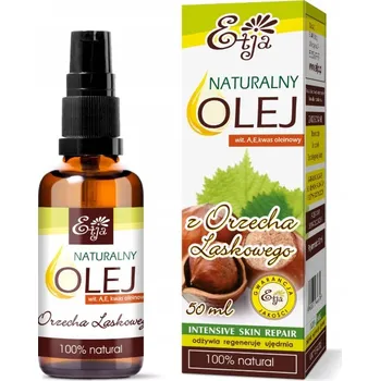 Tělový olej Etja 50 ml Lískový olej