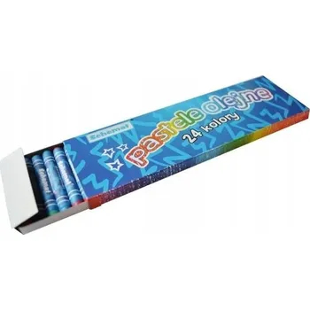 Kresba Pastelové Pastelky Schemat, sada 24 ks