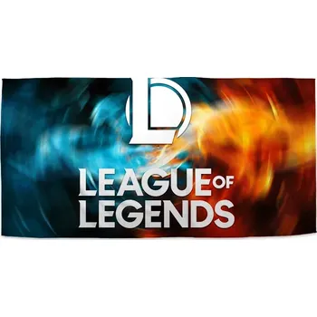 Osuška Sablio Ručník League of Legends Glow - 50x100 cm