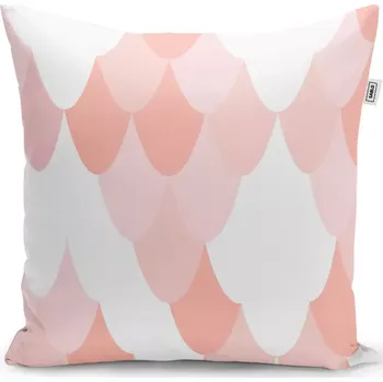 Polštář Sablio Polštář Růžové obloučky - 50x50 cm
