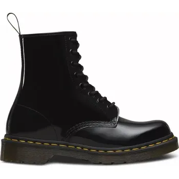 Pánské tenisky Dr. Martens 1460 Černé lakované boty DM11821011 37