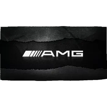 Sablio Ručník AMG černá - 50x100 cm