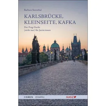 Učebnice Karlsbrücke, Kleinseite, Kafka - Sternthal, Barbara