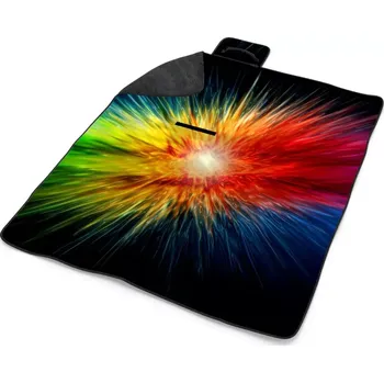 deka Sablio Plážová deka Barevná exploze: 200x140 cm