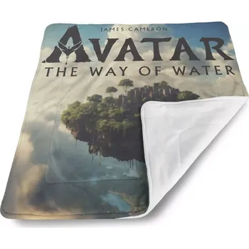 deka Sablio Deka pro miminko Avatar The Way of Water Létající město - 80x100 cm