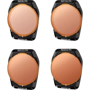 Dron Sunnylife sada filtrů pro AIR 3S 4ks - A3S-FI927