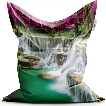 Sedací pytel Sablio Sedací vak Classic Vodopády - 150x100 cm