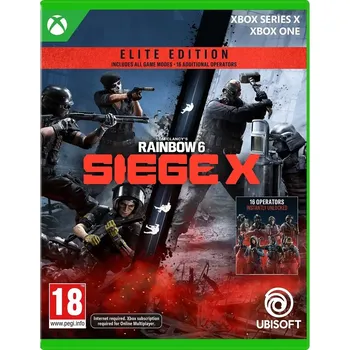 Hra pro Xbox Hra na Xbox One a Xbox Series X Tom Clancy’s Rainbow Six Siege Elite Edition