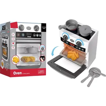 Dětská kuchyňka Dětská kuchyňka s troubou se světly a zvuky