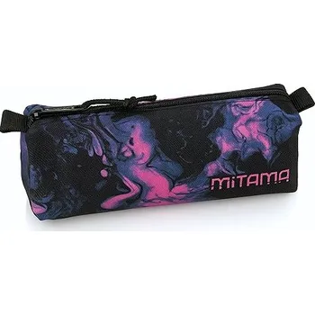 Penál MITAMA Tombolino, pink smoke