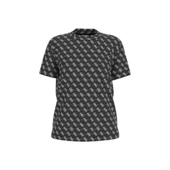 Dámské tričko Guess 4g rhombus studs ss t-shirt M