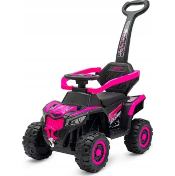 Odrážedlo Elektrický odrážedlo Baby Mix Ruggy s řídítky, růžový