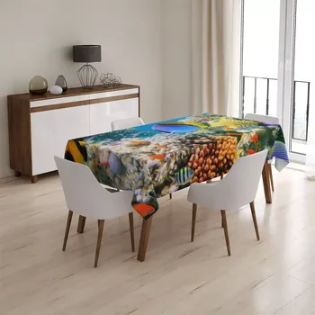 ubrus Sablio Ubrus Korálový útes - 90x90 cm