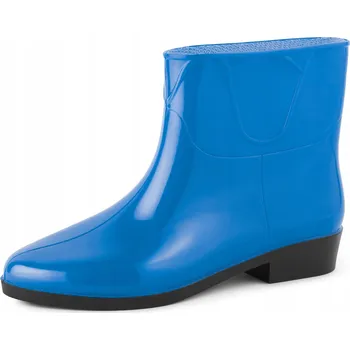 Dámské holínky Dámské krátké PVC Holínky dámské holínky LA-ZT modré 39