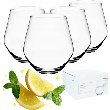 Sklenice Sklenice na nápoje Homla 500 ml 4 ks