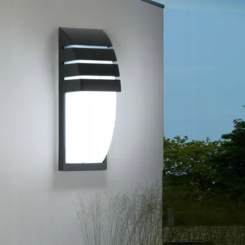 Nástěnné svítidlo Nástěnné svítidlo Comely černé, integrovaný LED zdroj 12 W