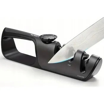 SILNÝ BROUSEK NA KUCHYŇSKÉ NOŽE NŮŽEK 3V1 BROUSEK NA NŮŽ ROLL KERAMICKÝ