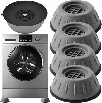 Antivibrační podložky pod pračku Satis 4 ks