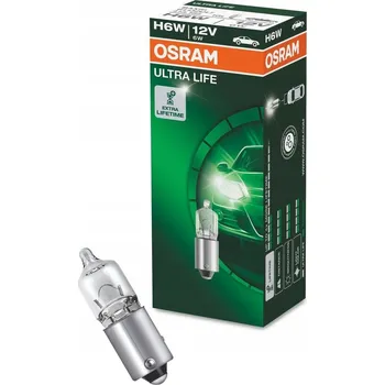 Žárovka Žárovka Osram H6W 6 W 1 ks