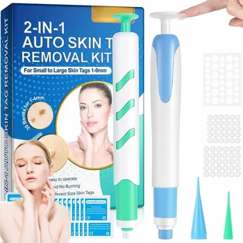 Vrták 2v1 Bezbolestná sada pro automatické odstranění kožních znamének