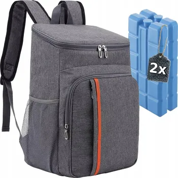 turistický batoh BATOH TERMOIZOLAČNÍ CESTOVNÍ TAŠKA TURISTICKÁ + 2 VLOŽKY