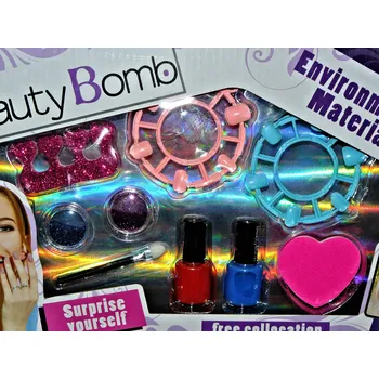 Velká Sada na Malování Nehtů hračka