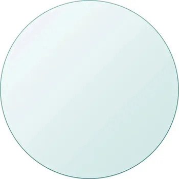 Konferenční stolek Deska stolu sklo průhledný 80 x 80 x 1 cm