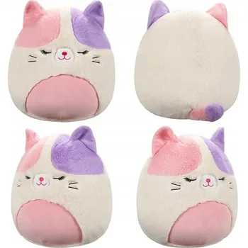 plyšák Plyšová Hračka Squishmallows Fuzzamallows KOČKA NELL 30 cm