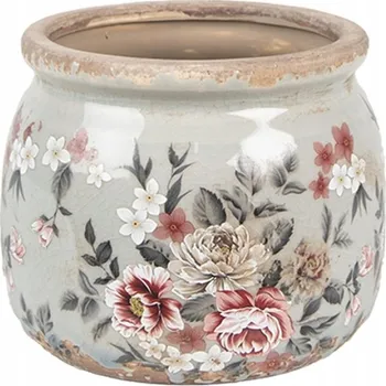 Květináč Obal Na Květináč 10 x 12 cm keramika, vícebarevný