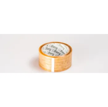 Lepicí páska Páska BERG SOLVENT TRANSPARENTNÍ 75MMX60M