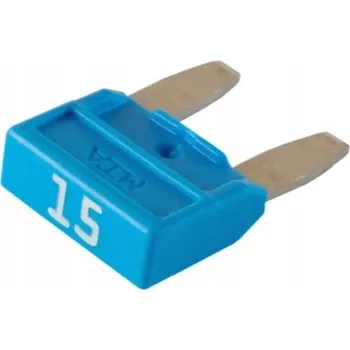 Autopojistky Pojistka MTA MINI MINIVAL 15A 10 ks