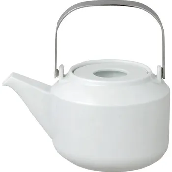 Konvice na čaj Kinto LT konvička na čaj bílá 600 ml