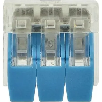 svorka Spojovací svorka s páčkou na vodiče 3x0.14-4mm² - GEKO