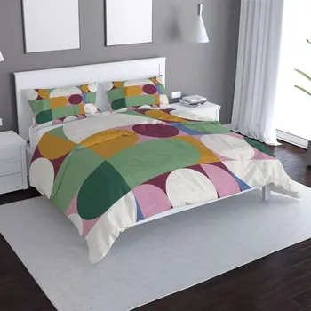 Povlečení Sablio Povlečení Barevná rovnováha - 140x200 / 90x70