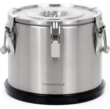 Termoska GASTRONOMICKÁ TERMOSKA PRO PŘEPRAVU JÍDLA NEREZOVÁ OCEL 15 L TECHNICA