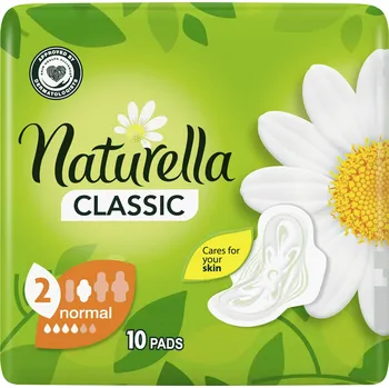 Naturella Classic hygienické vložky s křidélky 10 ks