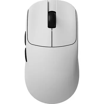 Myš VXE MAD R Major + optická USB / bezdrátová myš bílá